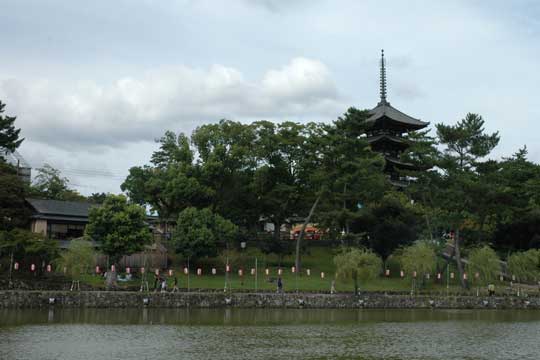 零陵香本舗　薫明堂　古寺巡礼